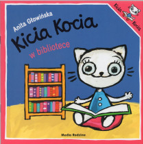 Kicia Kocia w bibliotece [Kitty Cat at the Library]