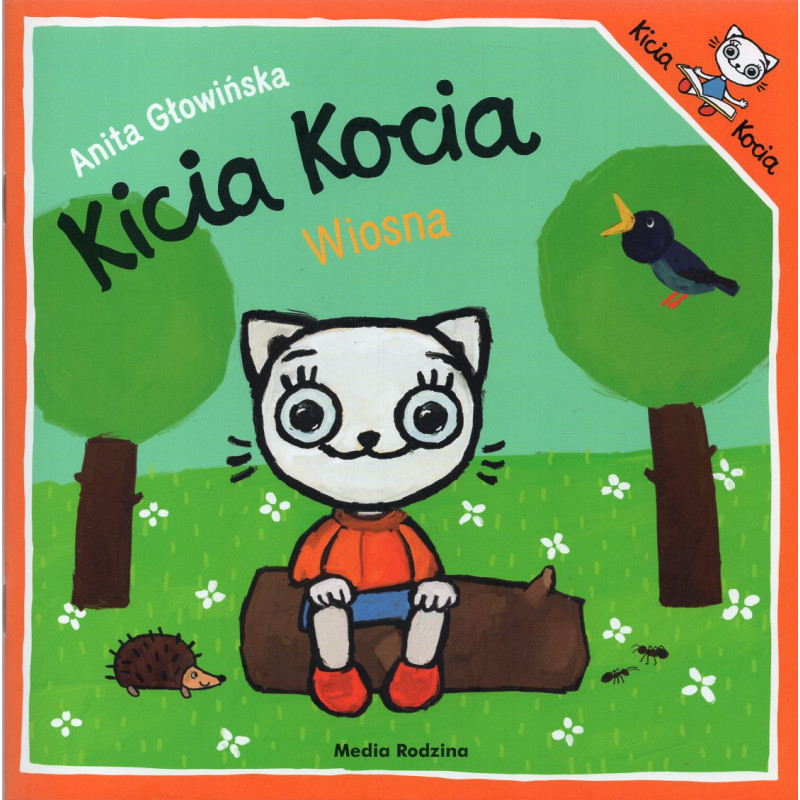 Kicia Kocia. Wiosna [Kitty Cat. Spring]