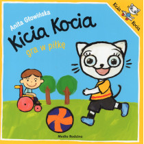 Kicia Kocia gra w pilke [Kitty Cat Plays Soccer]