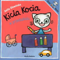 Kicia Kocia w przedszkolu [Kitty Cat in PreSchool]