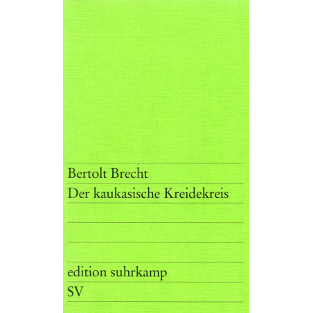 Der Kaukasische Kreidekreis [The Caucasian Chalk Circle]