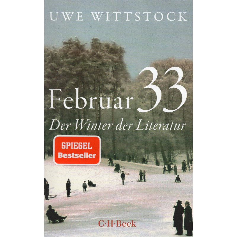 Februar 33. Der Winter der Literatur.