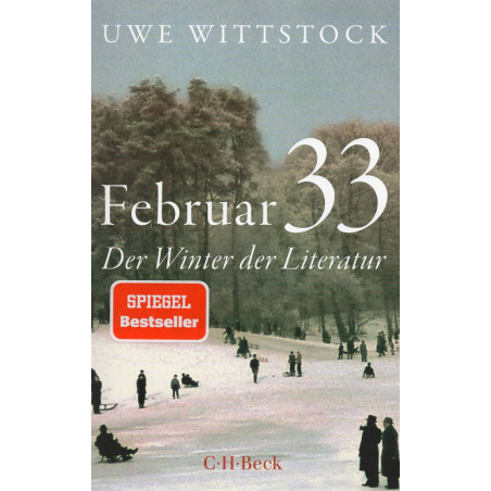 Februar 33. Der Winter der Literatur.