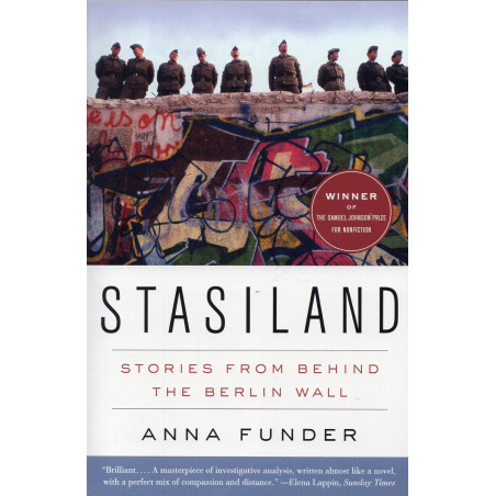 Stasiland: Stories from Behind the Berlin Wall