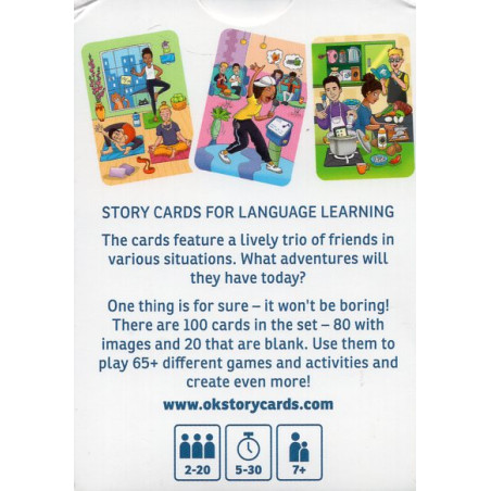 OK Story Cards for Language Learninf