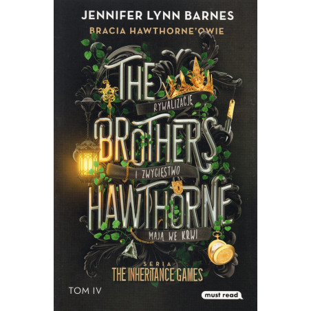 Inheritance Games. Tom 4. Bracia Hawthorne’owie [Brothers Hawthorne (The Inheritance Games 4)]