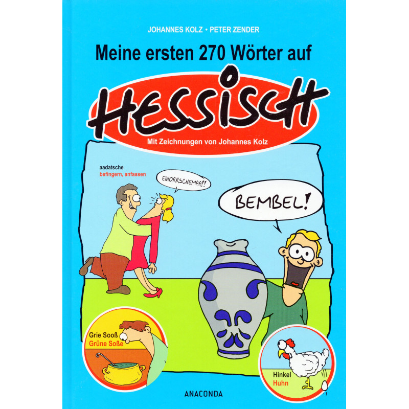 Meine ersten 270 Wörter auf Hessisch [My first 270 words in Hessian]
