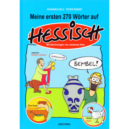 Meine ersten 270 Wörter auf Hessisch [My first 270 words in Hessian]