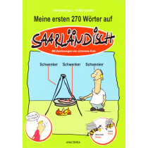 Meine ersten 270 Wörter auf Saarländisch [My first 270 words in Saarland]