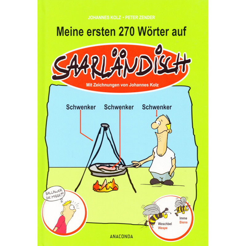 Meine ersten 270 Wörter auf Saarländisch [My first 270 words in Saarland]