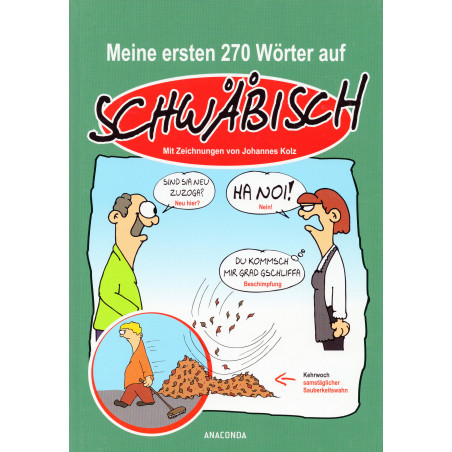 Meine ersten 270 Wörter auf Schwäbisch [My first 270 words in Swabian]