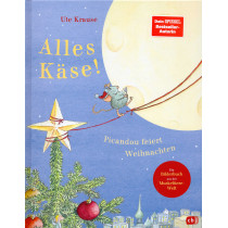 Alles Käse! Picandou feiert Weihnachten: Ein Weihnachtsbilderbuch [All Cheese! Picandou Celebrates Christmas]