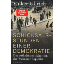 Schicksalsstunden einer Demokratie. Das aufhaltsame Scheitern der Weimarer Republik