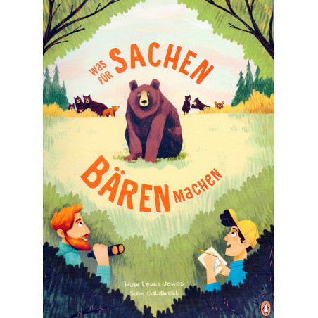 Was für Sachen Bären machen [Do Bears Poop in the Woods?]