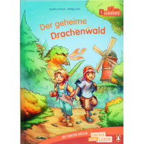 Der geheime Drachenwald - (Lesestufe 1) [The Secret Dragon Forest - (Reading Level 1)]