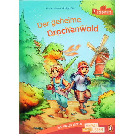 Der geheime Drachenwald - (Lesestufe 1) [The Secret Dragon Forest - (Reading Level 1)]