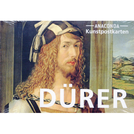 Postkarten-Set Albrecht Dürer: 18 Kunstpostkarten