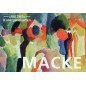 Postkarten-Set August Macke: 18 Kunstpostkarten
