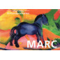 Postkarten-Set Franz Marc: 20 Kunstpostkarten
