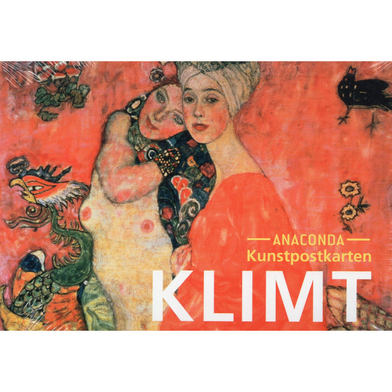 Postkarten-Set Gustav Klimt: 18 Kunstpostkarten