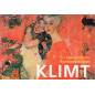 Postkarten-Set Gustav Klimt: 18 Kunstpostkarten