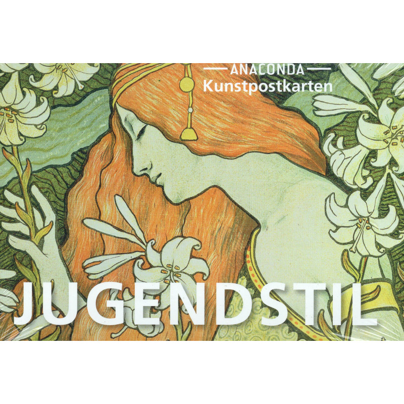 Postkarten-Set Jugendstil: 18 Kunstpostkarten