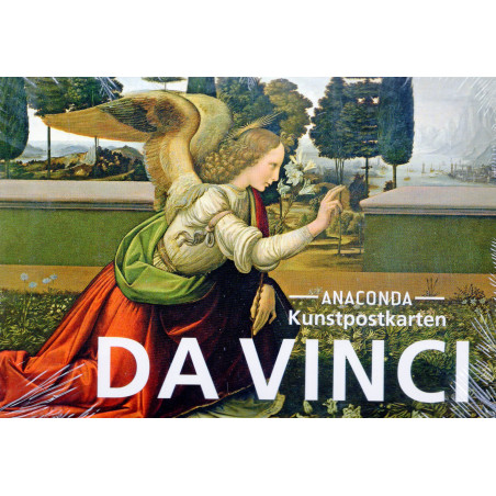 Postkarten-Set Leonardo da Vinci: 18 Kunstpostkarten