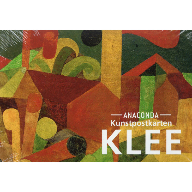 Postkarten-Set Paul Klee: 18 Kunstpostkarten