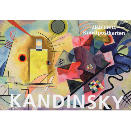 Postkarten-Set Wassily Kandinsky: 18 Kunstpostkarten
