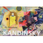 Postkarten-Set Wassily Kandinsky: 18 Kunstpostkarten