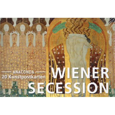 Postkarten-Set Wiener Secession: 20 Kunstpostkarten