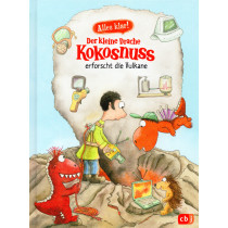 Der kleine Drache Kokosnuss erforscht die Vulkane [The little dragon Coconut explores the volcanoes]