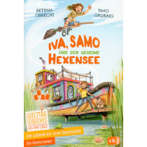 Iva Samo und der geheime Hexensee: Ein Comicroman [Iva Samo and the Secret Witch Lake: A Comic Novel]