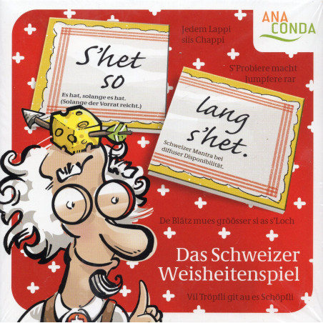 S´het so lang s´het - Das Schweizer Weisheitenspiel [Swiss Wisdom Game]