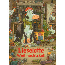 Lieselotte Weihnachtskuh [Lieselotte Christmas Cow]