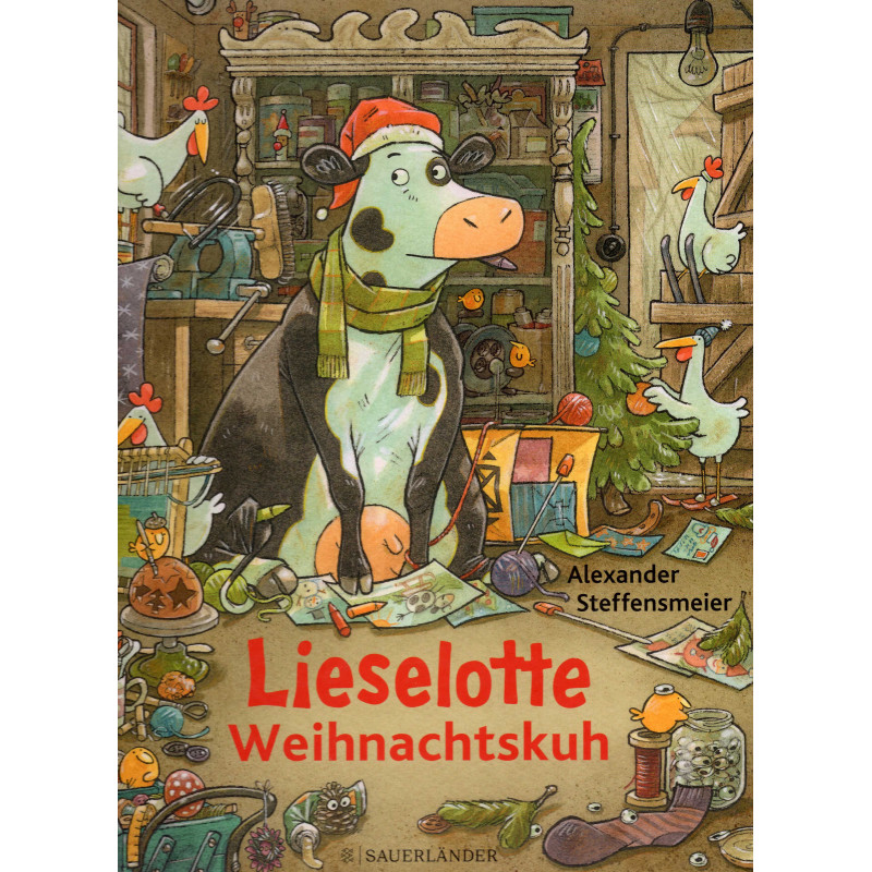 Lieselotte Weihnachtskuh [Lieselotte Christmas Cow]