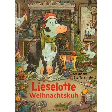 Lieselotte Weihnachtskuh [Lieselotte Christmas Cow]