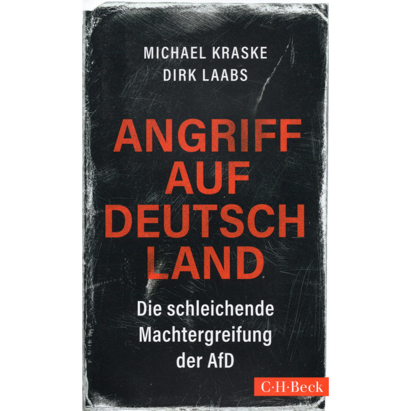 Angriff auf Deutschland. Die schleichende Machtergreifung der AfD