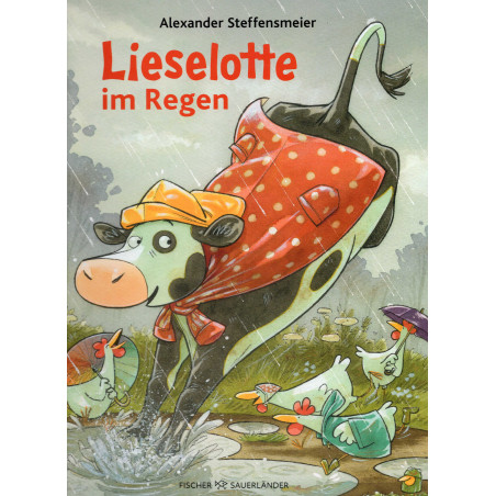 Lieselotte im Regen [Lieselotte in the Rain]