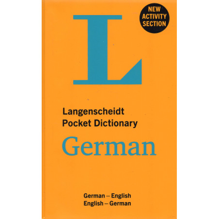 Langenscheidt Pocket Dictionary German