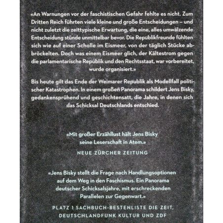 Die Entscheidung. Deutschland 1929 bis 1934