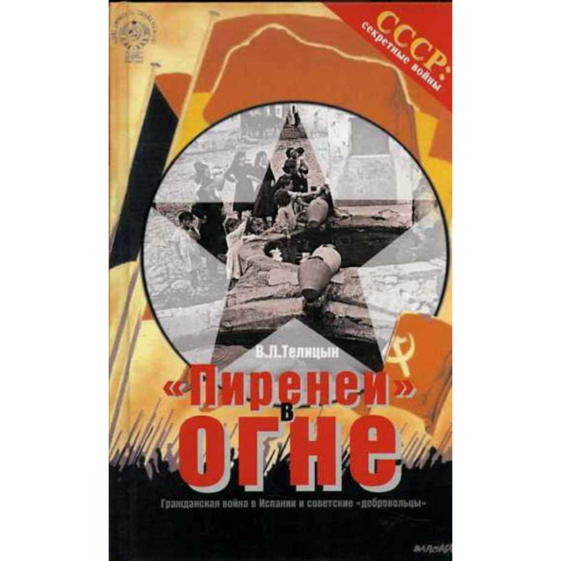 Pirenei v ogne.  Grazhdanskaia voina v Ispanii i sovetskie dobrovol'tsy