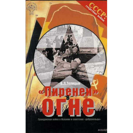 Pirenei v ogne.  Grazhdanskaia voina v Ispanii i sovetskie dobrovol'tsy