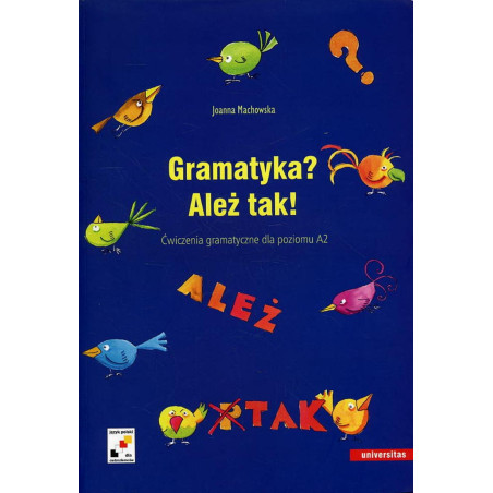 Gramatyka? Alez tak! [Grammar? Of course!]