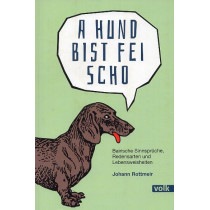 A Hund bist fei scho: Bairische Sinnsprüche Redensarten und Lebensweisheiten