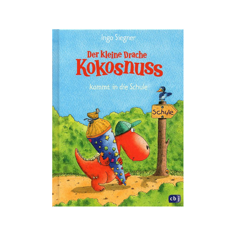 Der kleine Drache Kokosnuss kommt in die Schule [The little dragon Coconut Goes to School]