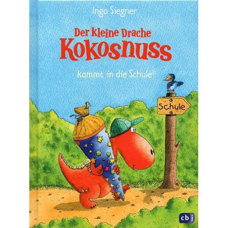 Der kleine Drache Kokosnuss kommt in die Schule [The little dragon Coconut Goes to School]