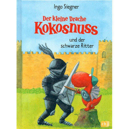 Der kleine Drache Kokosnuss und der schwarze Ritter (Band 4) [The Little Dragon Coconut and the Black Knight]