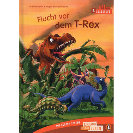 Flucht vor dem T-Rex [Escape from the T-Rex]
