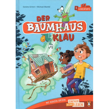 Der Baumhaus-Klau [The Treehouse Theft]